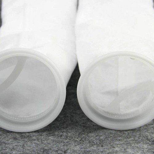 5 Stück 230*105 mm Mikron Meeresfilter Socke Beutel Ring Fischsumpf Aquarium Tank weiß - Bild 9 von 24
