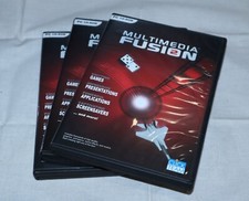 Multimedia Fusion 2 PC CD-ROM Game Software 2-Disc w/ Case
