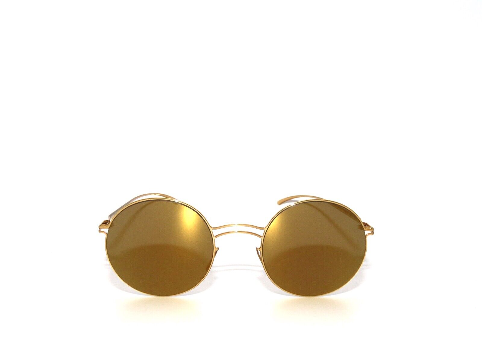 Mykita *Maison Margiela* MMESSE013 E2 Gold Gold Flash Eyeglasses