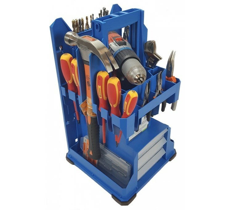Boîte à Outils Vintage Posso T-box 400 - Caisse à Outils Ancienne