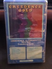 Creedence Clearwater Revival "Creedence Gold 1972 Cassette Tape in Original Case