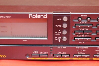 USED Roland SC-88Pro SC 88 Pro Sound Canvas Module Synth