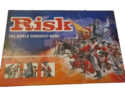 Risiko - Die Welteroberung Brettspiel Parker Hasbro 2004 Edition komplett sehr guter Zustand