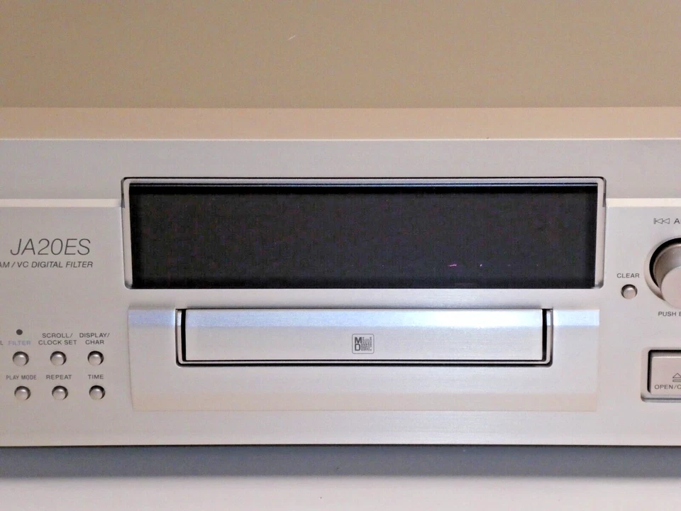 Sony MDS-JA20ES High-End Mini-Disc Recorder, Champagner, Laser NEU, 2J. Garantie - Bild 3 von 4