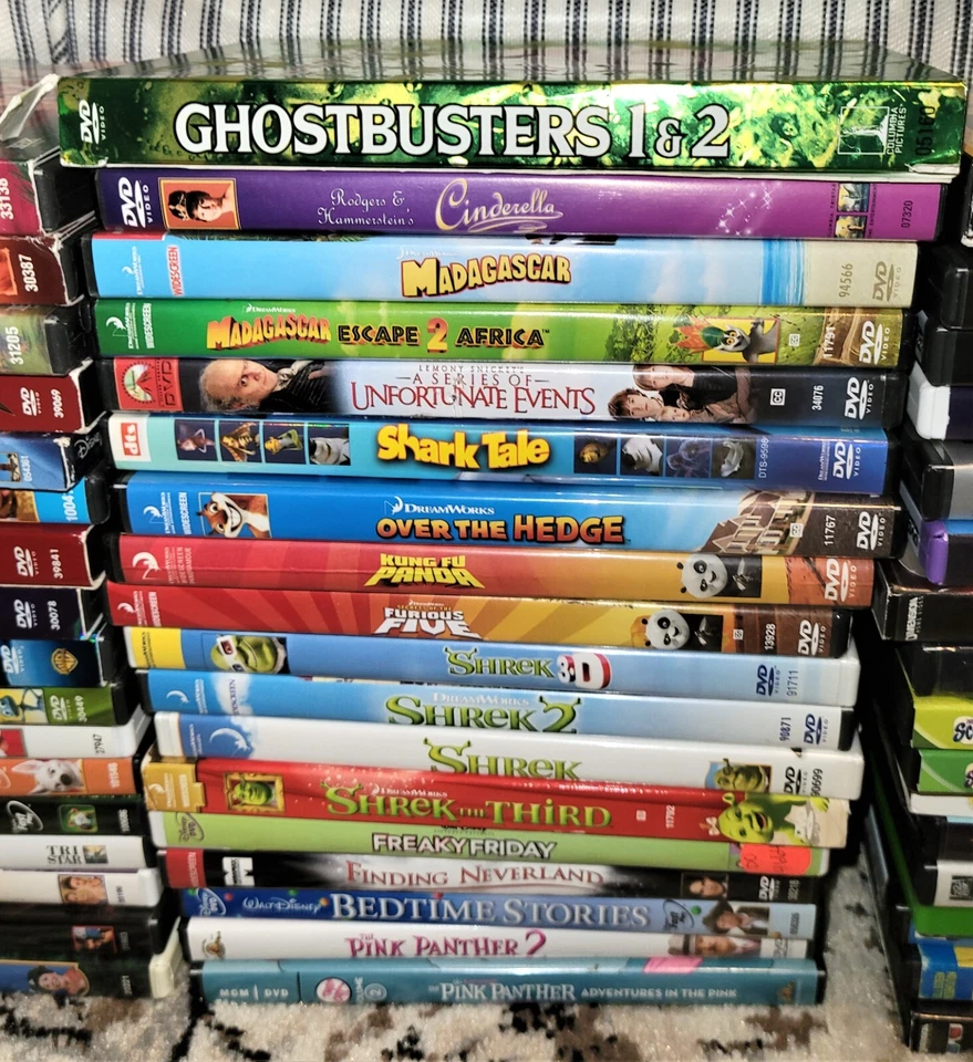 HUGE LOT $ Children's DVD Classics DISNEY PIXAR Polar Express HARRY POTTER Nemo+ - Image 3 of 4
