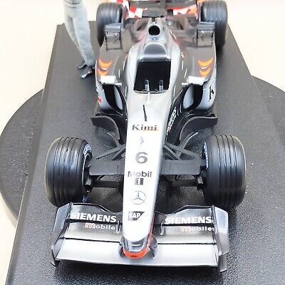 Hot Wheels 1/18 McLaren MP4-17D Kimi Raikkonen #6 Figure Hot Wheels 1/18 McLaren MP4-17D Kimi Raikkonen #6 Figure