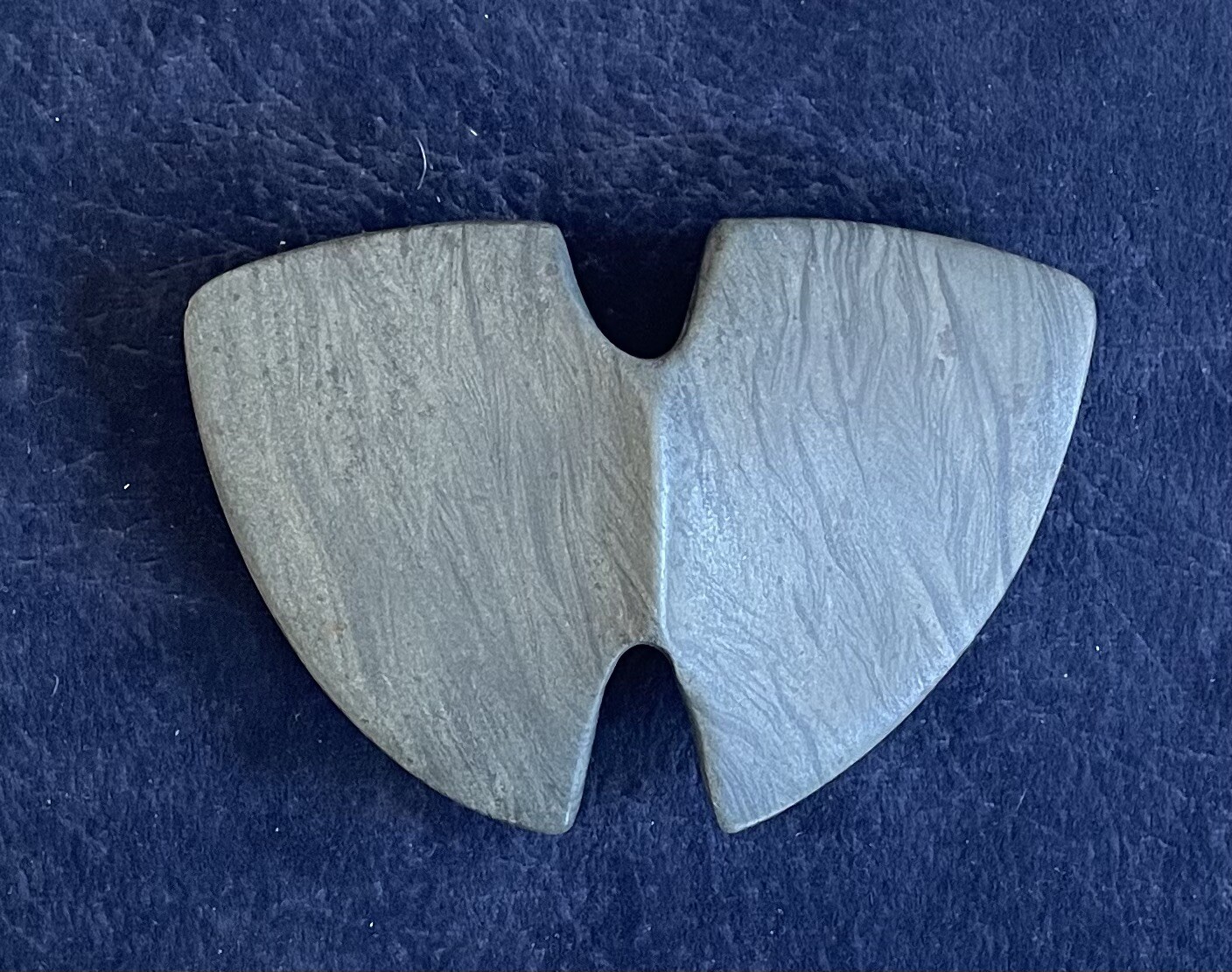 4 3/8' Butterfly Bannerstone Artifact eBay