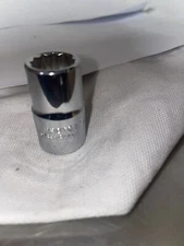 Proto J5414M 14mm 12 Point 1/2” Drive Socket, Chrome, USA