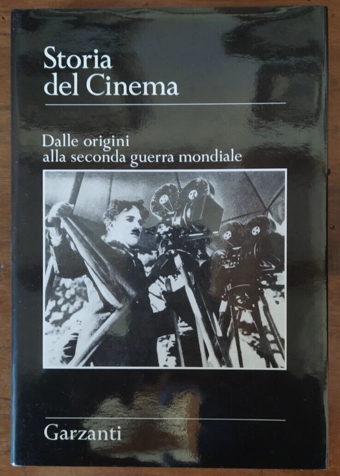 Fofi Morandini Vincent STORIA DEL CINEMA Enciclopedia  GARZANTI 1990 COME NUOVA - Immagine 2 di 4