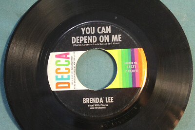 BRENDA LEE---YOU CAN DEPEND ON ME (1961 TOP SONG)