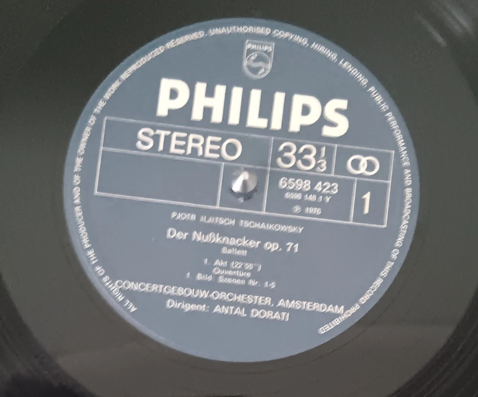 Antal Dorati, Tchaikovsky 's Nutcracker, Casse-Noisette Op.71 -double LP records - Image 3 of 3