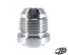 6 AN Aluminum Weld-On Male Bung Fitting