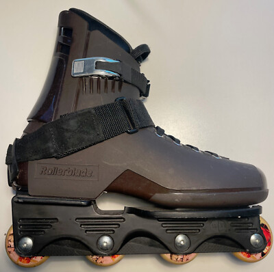 ROLLERBLADE Chocolate AGGRESSIVE INLINE SKATES SIZE 10 US
