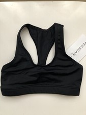 Weissman Girls Sports Bra Small Child SC Acro Jazz Hip Hop Dance Athletic Top