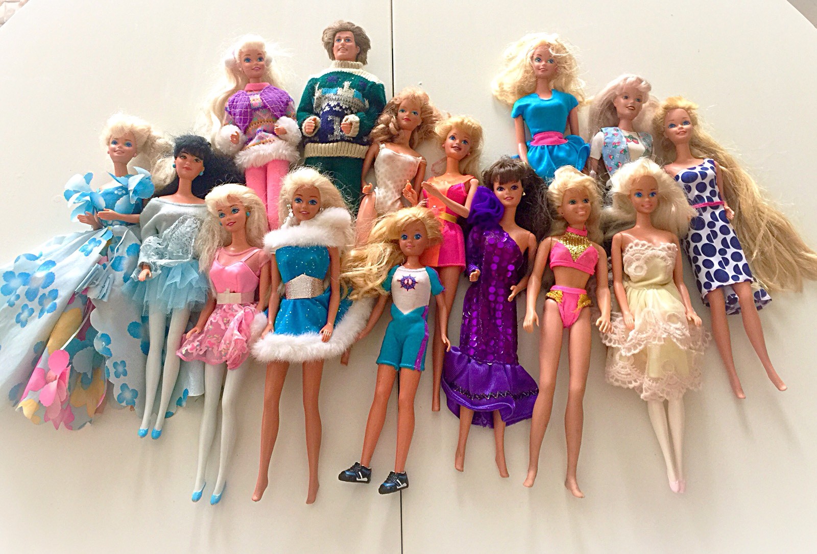 barbie 80s collection