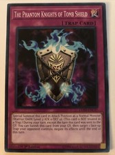 Yu-gi-oh The Phantom Knights of Tomb Shield - LEHD-ENC27 - Common 1st Ed M/NM X1