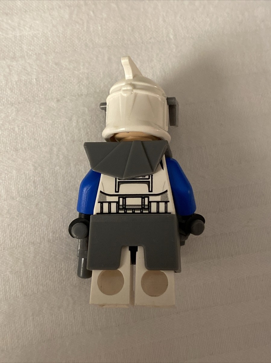 LEGO Captain Rex Phase 1 Minifigure 501st Star Wars 7675 7869