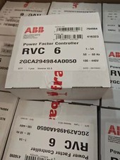 1pc ABB RVC-6 power factor controller 100-440VAC/cxc
