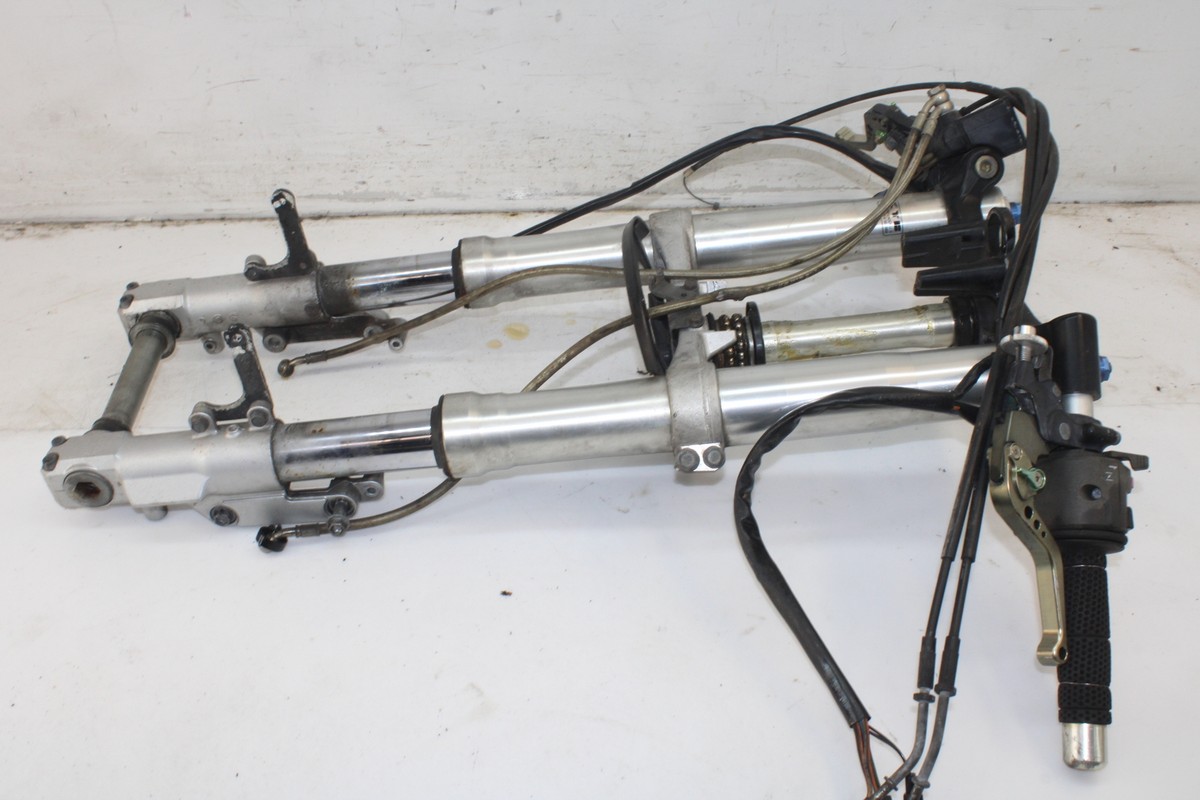 02-03 ZX12R ZX12 FRONT END FORKS FORK TRIPLE TREE CLAMP TOP 02-03 ZX12R ZX12 FRONT END FORKS FORK TRIPLE TREE CLAMP TOP