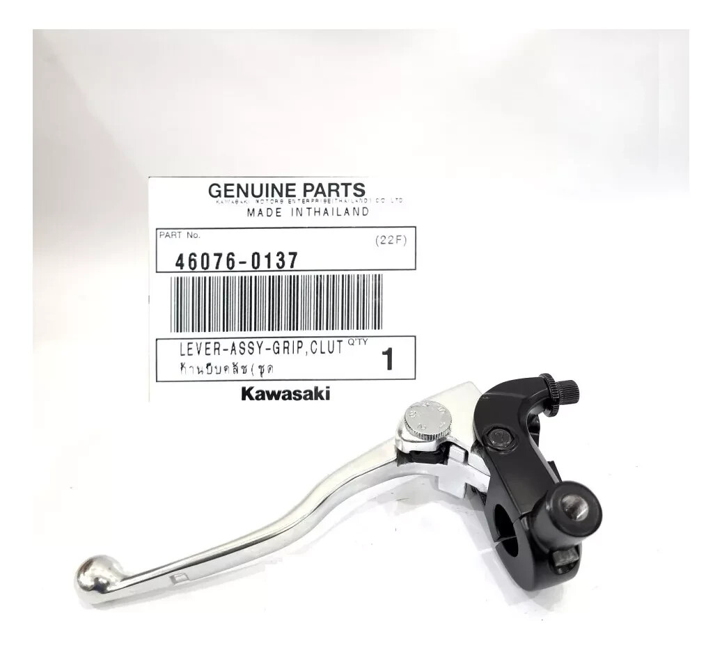 Kawasaki OEM New 46076-0137 Lever-Assy-GripClutc | eBay