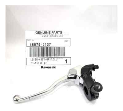 Kawasaki OEM New 46076-0137 Lever-Assy-GripClutc | eBay