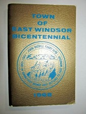 TOWN OF EAST WINDSOR, (CT.) BICENTENNIAL 1968,