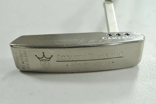 Titleist 1999 Scotty Cameron Pro Platinum Newport 2 Mid Slant 33" Putter #195239