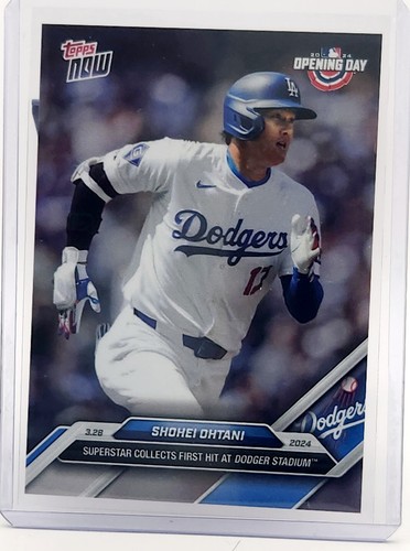 2024 Topps Now #9 Shohei Ohtani