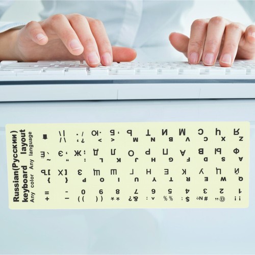 Clavier Autocollants Ordinateur Portable Stickers De Informatique - Afbeelding 12 van 12