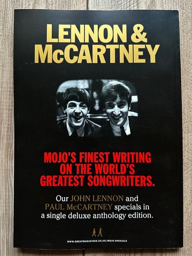 2024 MOJO COLLECTOR'S SERIES Magazine LENNON & McCARTNEY 1957-2024 Beatles SOLO - Picture 2 of 2