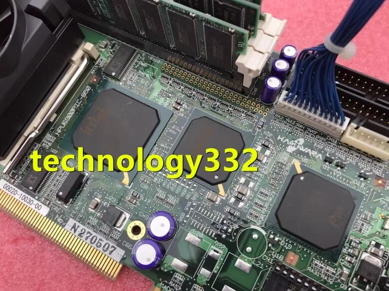 1PC used Mainboard HPU6900PIC-850 HAGIWARA 99023-10070-4-1/2 #YY - Image 2 of 3