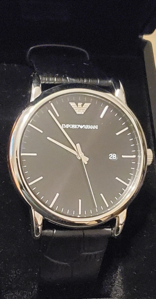 WATCH AR2500 EMPORIO MINT NEW Box | w/ ARMANI AR-2500 eBay Original Men\'s