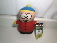 South Park Eric Cartman Stuffed Plush Nanco Comedy Central 7” Doll 2008