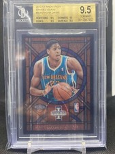 2012-13 Anthony Davis Stained Glass RC Rookie Card True BGS Gem Mint 9.5