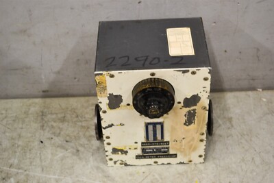 Polytech Reasearch 555-A83 Frequency Meter(S27)