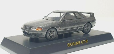 ミニカー SkylineGT-RNismo (R32) Gun Gray llic Ottomobile 1993 Nissan Skyline R32 GT-R BNR32 KH2 Metallic