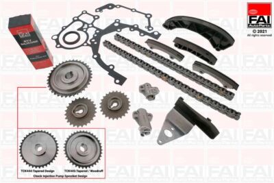 For Hyundai Kia 1.6L CRDi 2001 on Timing Chain Kit Upper Lower Replace with Gear