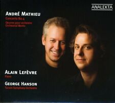 Concerto No. 4 by Mathieu / Lefevre / Tuscon Sym Orch / Hanson (CD, 2008)