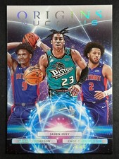 2023-24 Panini Origins - Nucleus Cade Cunningham, Ausar Thompson