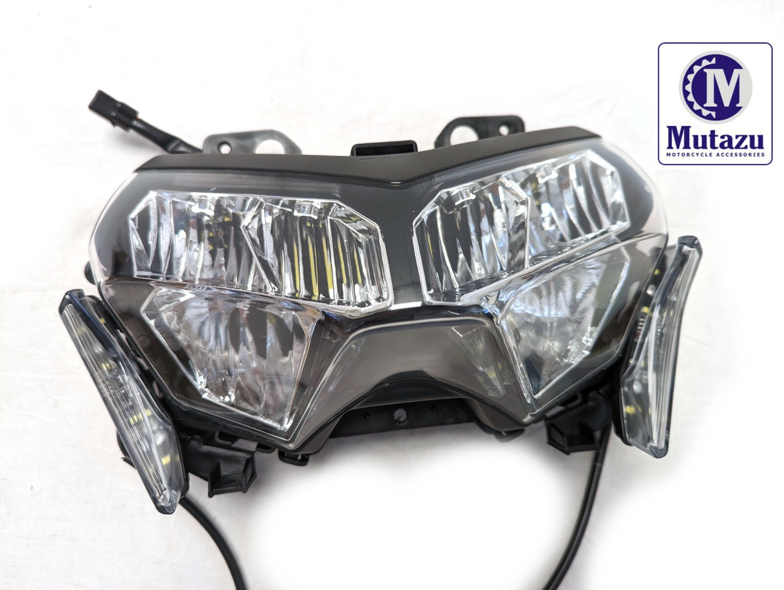 LED Headlight Head Light Assembly for Kawasaki Z400 Z650 Z900 2020Up