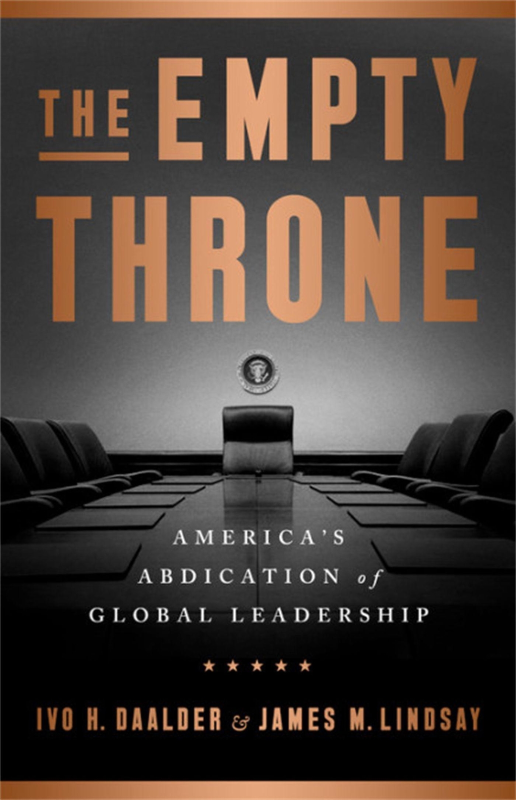 Thumbnail - The Empty Throne Ivo H Daalder