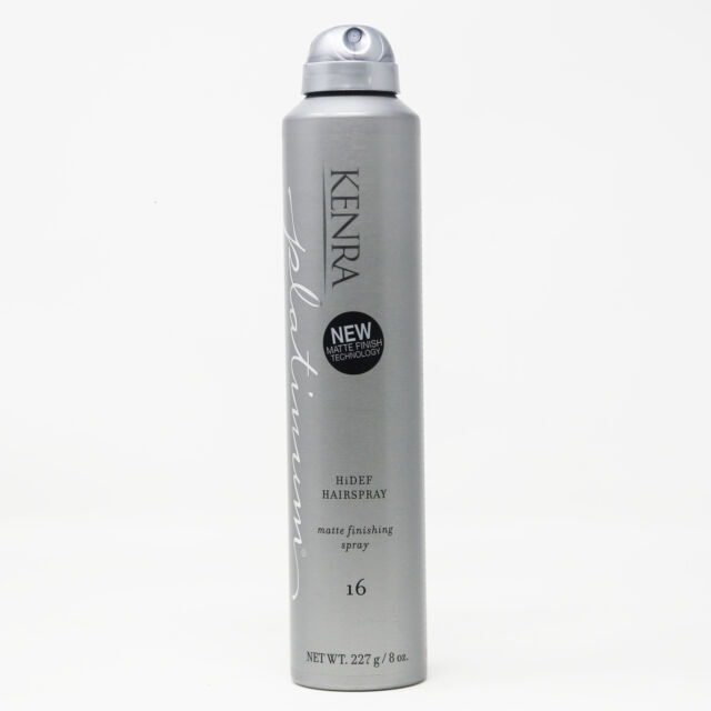 Matte Finishing Spray #16 8 Oz