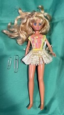 Vintage Hawaiian Fun Skipper Doll w/ Bathing Suit Grass Skirt - Barbie Mattel