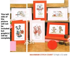 FOR VALENTINE  CROSS STITCH  PATTERN ONLY -  HH  A