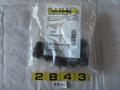 BANJO NIP075-SH SHORT SCH80 PIPE FITTING   LOT OF 7