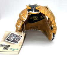 New SPALDING Competition SERIES ALL-LEATHER 42-316 BASEBALL GLOVE