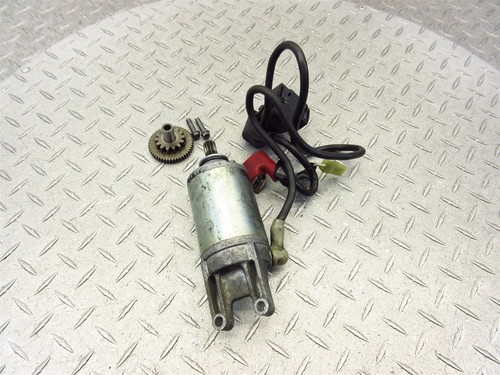 2005 00-02 05-08 Kawasaki ZX600 Ninja ZZR600 Starter Motor Electric Starting OEM - Picture 7 of 9