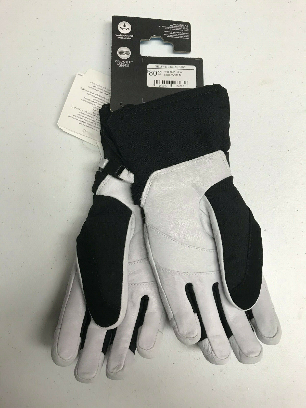 Salomon Propeller Dry Ski Glove Women's Size MD eBay