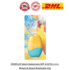 35g SUNPLAY Sport UV Sunscreen SPF 120 PA   Water  Sweat Resistant XPRS SHIPG