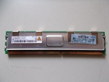Qimonda HYS72T128420HFN-3S-A FB DIMM 1GB PC2-5300F 667MHz. #SU-412